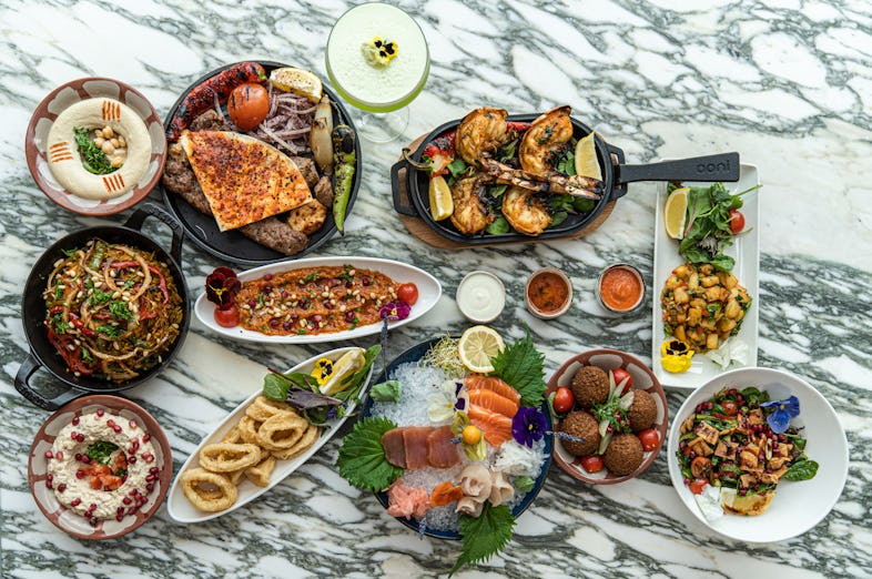 Mezemiso, Rooftop Restaurant and Shisha Terrace, London Restaurant