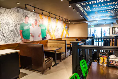 Wahlburgers Covent Garden