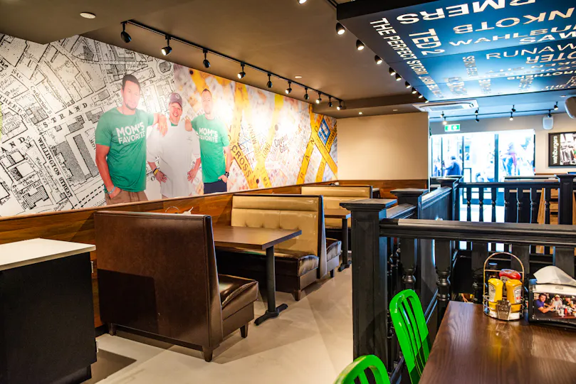 Wahlburgers Covent Garden