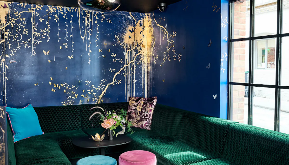 Green Room at The Curtain