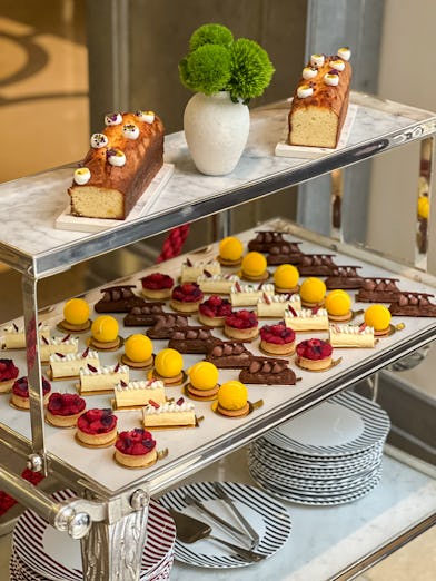 Afternoon Tea at Corinthia London