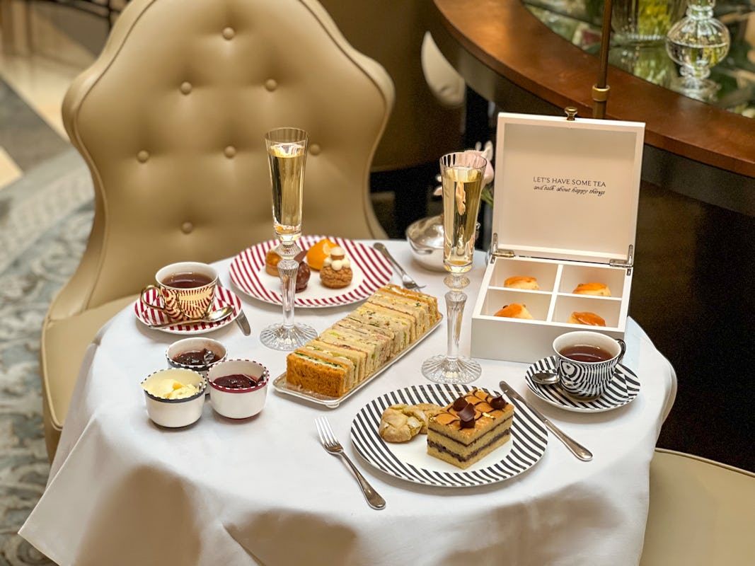 Afternoon Tea at Corinthia London