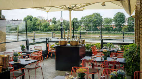 Sam's Riverside Sam's Riverside, London - Restaurant Review, Menu, Opening Times