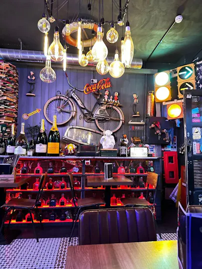 The Monkey Bar & Grill