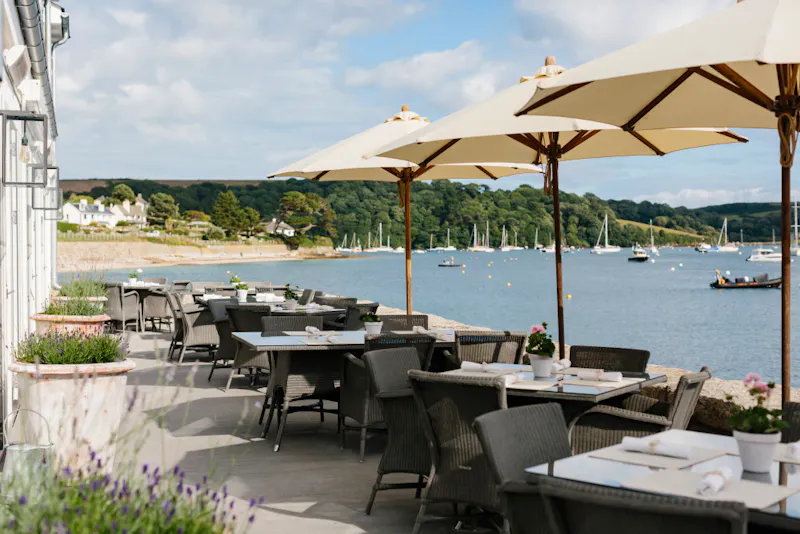 Reef Knot Restaurant at The Idle Rocks Hotel, Cornwall - Restaurant ...