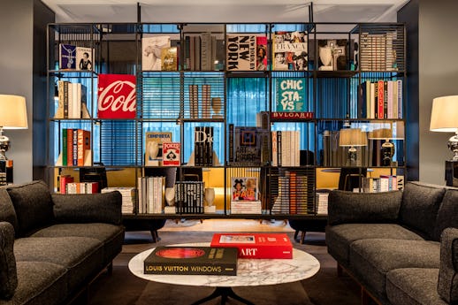 The Library Champagne Bar