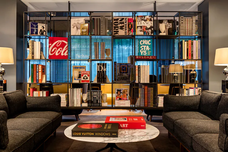 The Library Champagne Bar