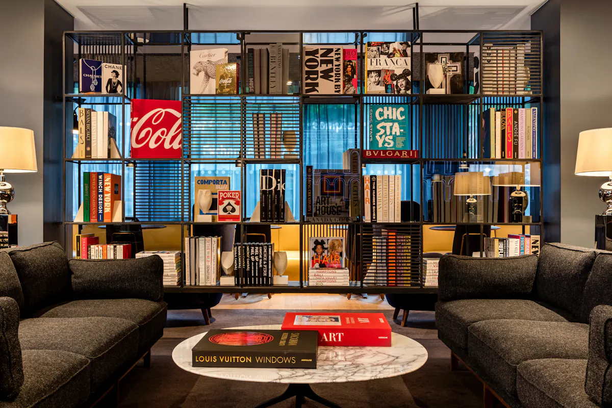 The Library Champagne Bar