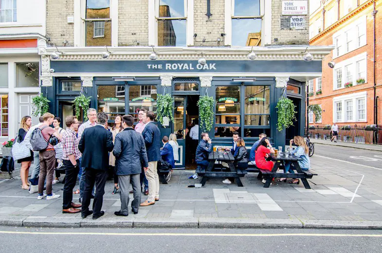 The Royal Oak Marylebone
