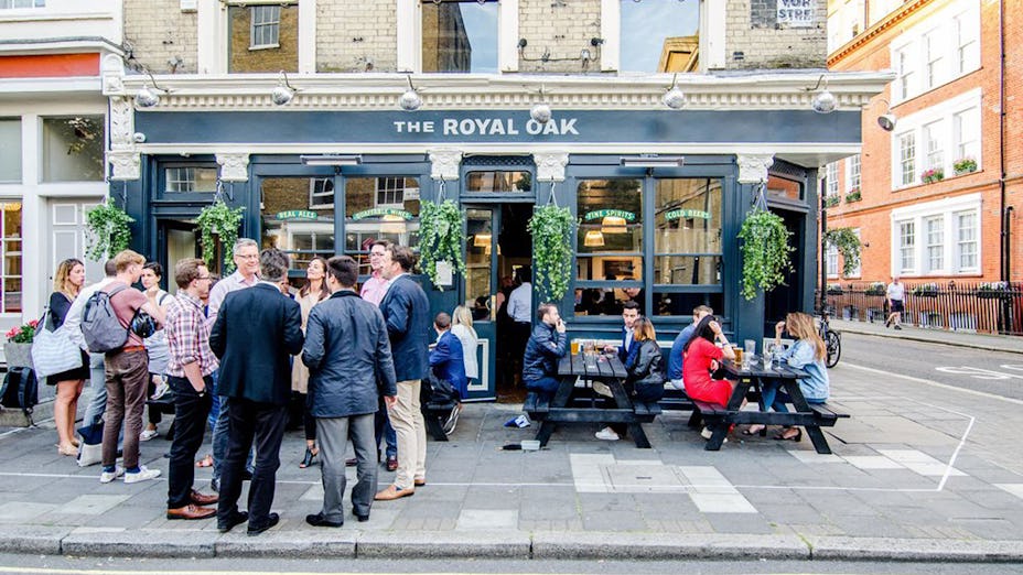The Royal Oak Marylebone