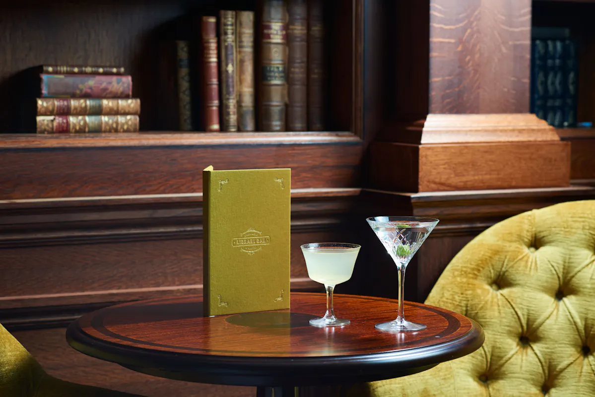 The Library Bar at The Ned