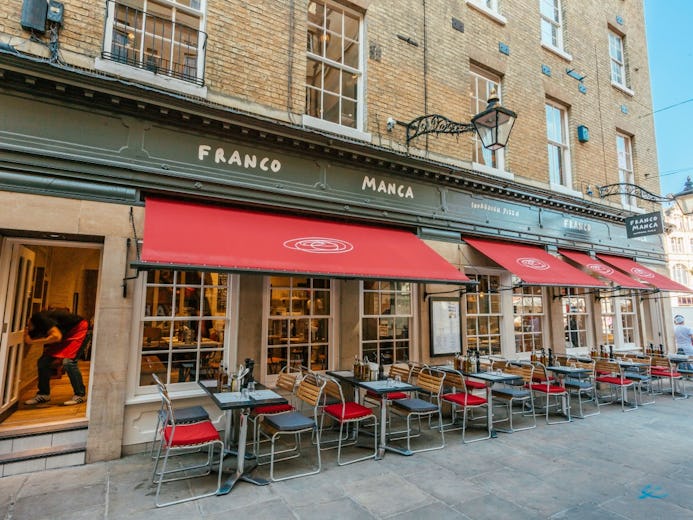 Franco Manca Cambridge
