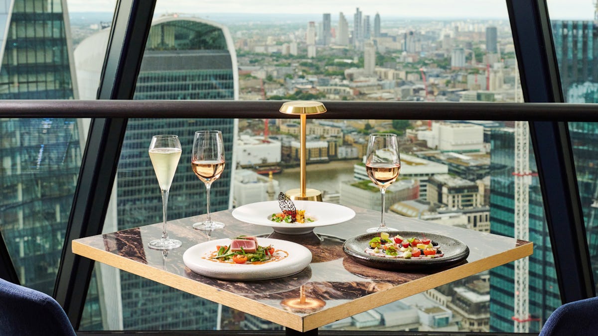 Helix at The Gherkin