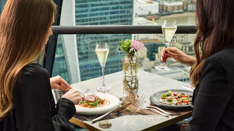 Helix at The Gherkin