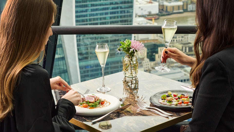 Helix at The Gherkin