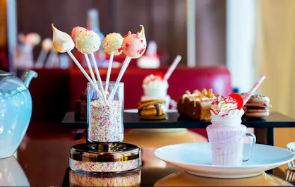 Afternoon tea at Cut at 45 Park Lane