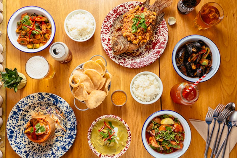 Rosa's Thai Tower Bridge, London Restaurant Review, Menu, Opening Times