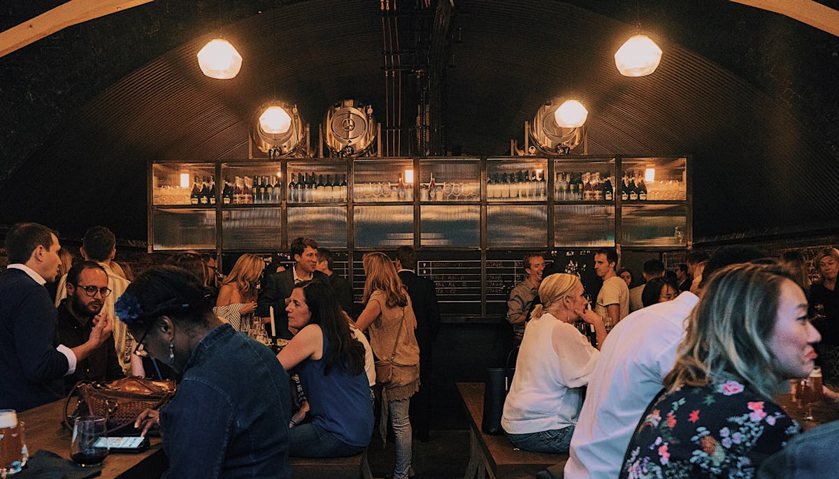 St John at Hackney Brewery