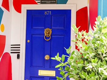 The Little Blue Door