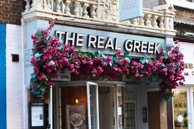 The Real Greek St Martin