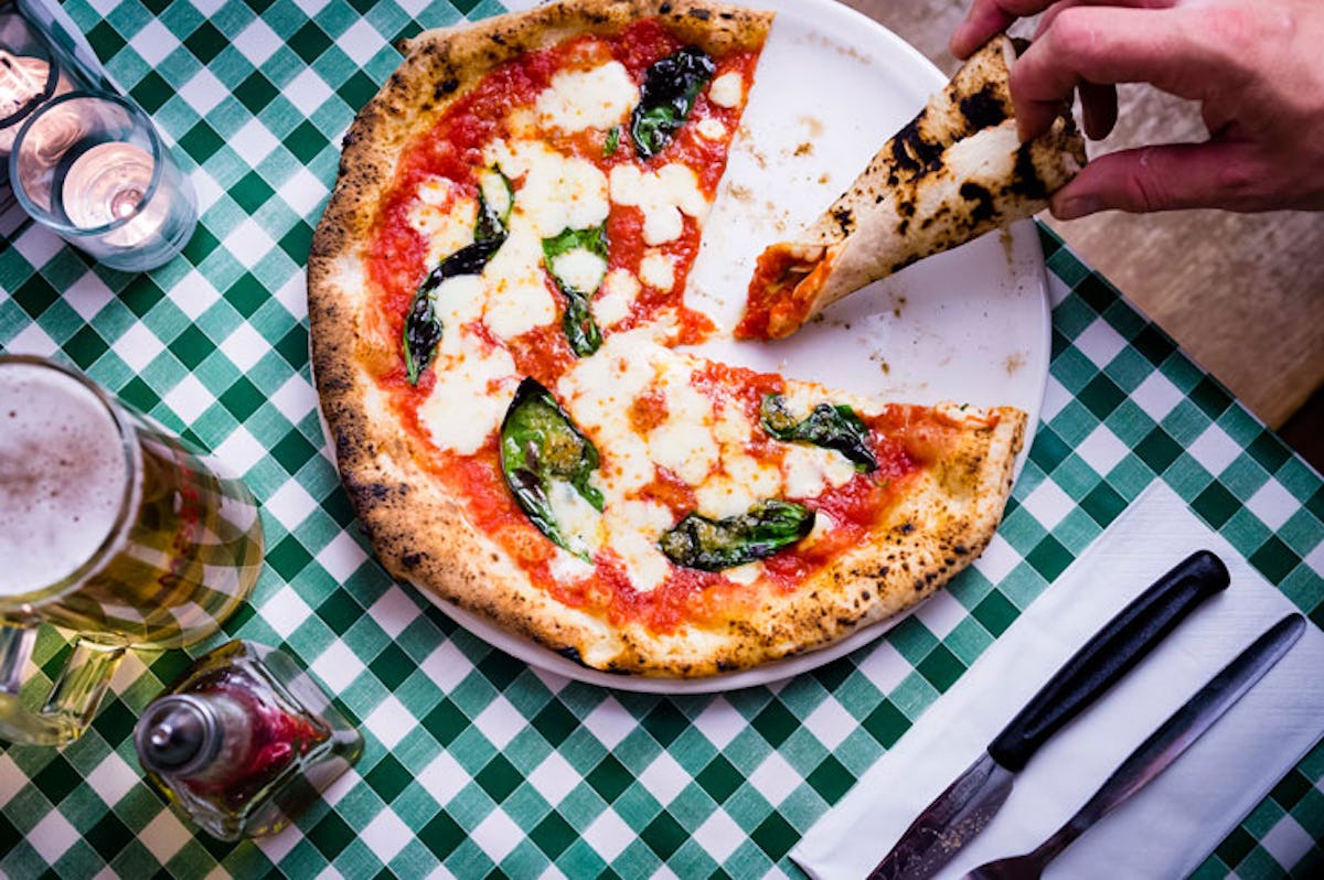Pizza Pilgrims London Bridge