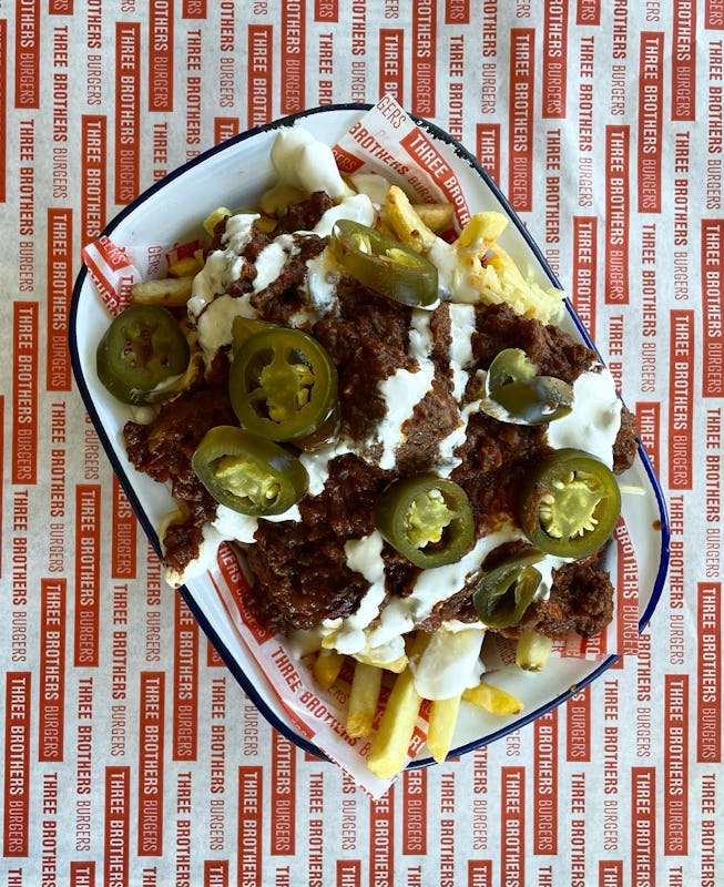 Three Brothers Burgers