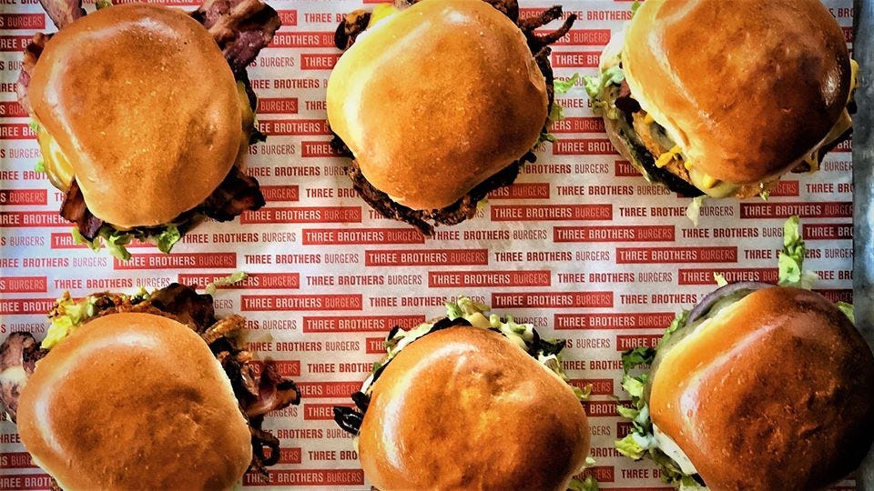 Three Brothers Burgers