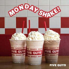 Five Guys Chelmsford