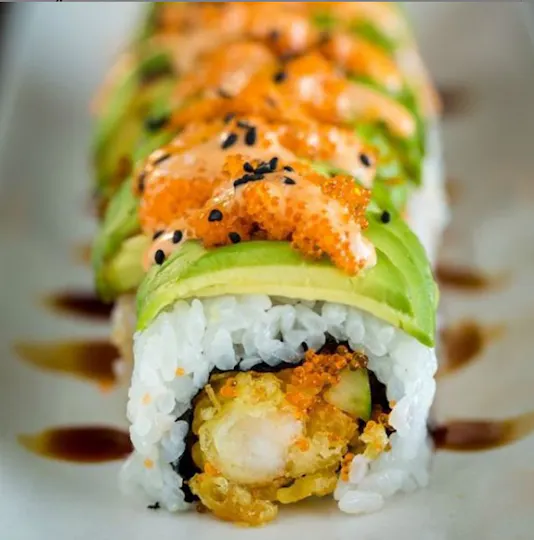 Tropical Sushi