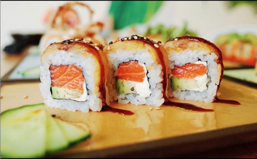 Tropical Sushi