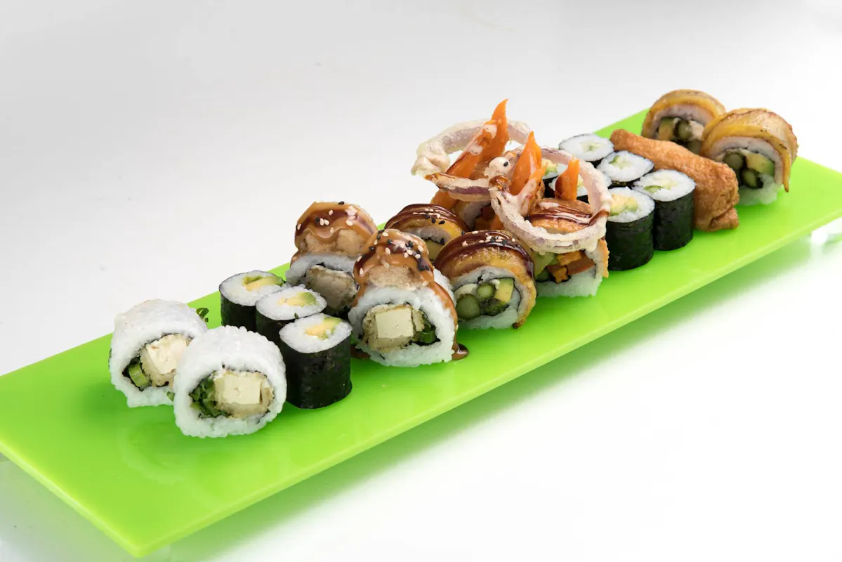 Tropical Sushi