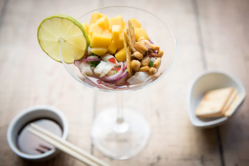 Tropical Sushi