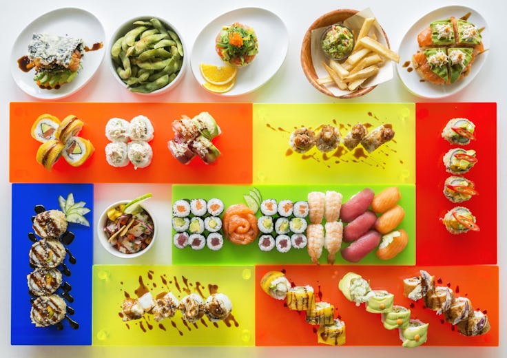 Tropical Sushi