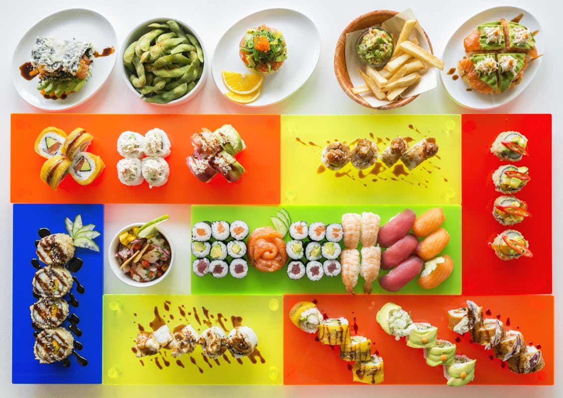 Tropical Sushi