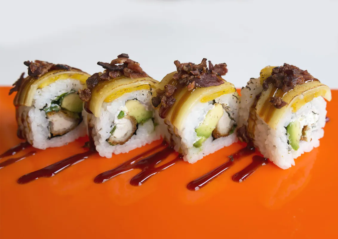 Tropical Sushi