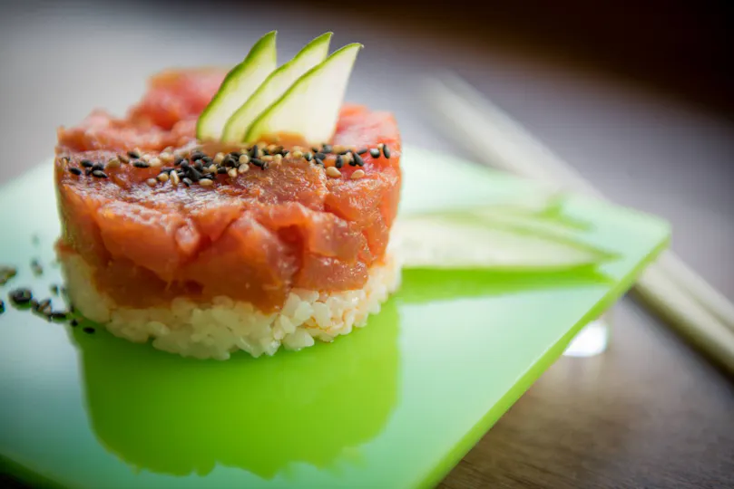 Tropical Sushi