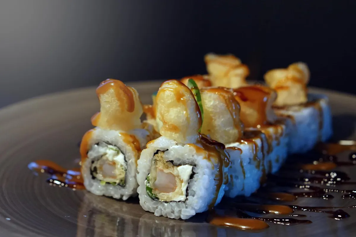 Tropical Sushi
