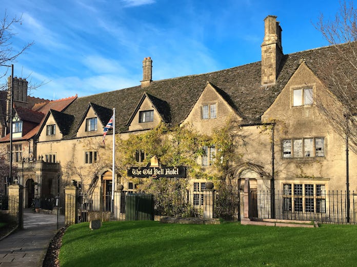 The Old Bell Hotel Wiltshire Restaurant Review Menu Opening Times