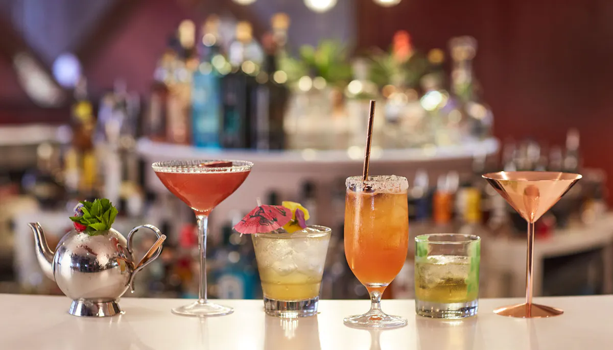 Fifth Floor Bar at Harvey Nichols