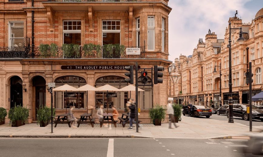 The Audley Public House