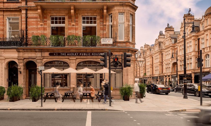 The Audley, London Restaurant Reviews, Bookings, Menus, Phone Number
