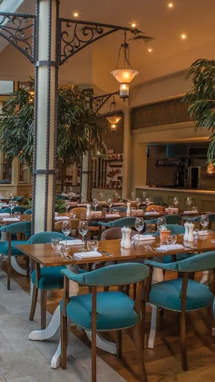 1838 Restaurant & Bar at Latimer Estate