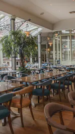 1838 Restaurant & Bar at Latimer Estate