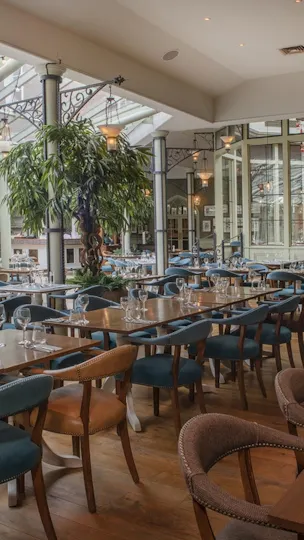 1838 Restaurant & Bar at Latimer Estate