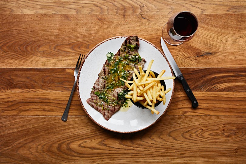 Bar + Block Aldgate