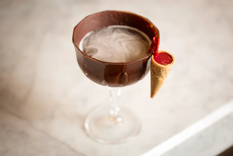 The Aviator Bar at Hush