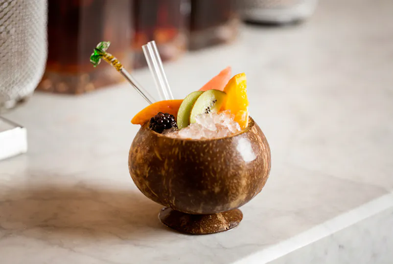 The Aviator Bar at Hush