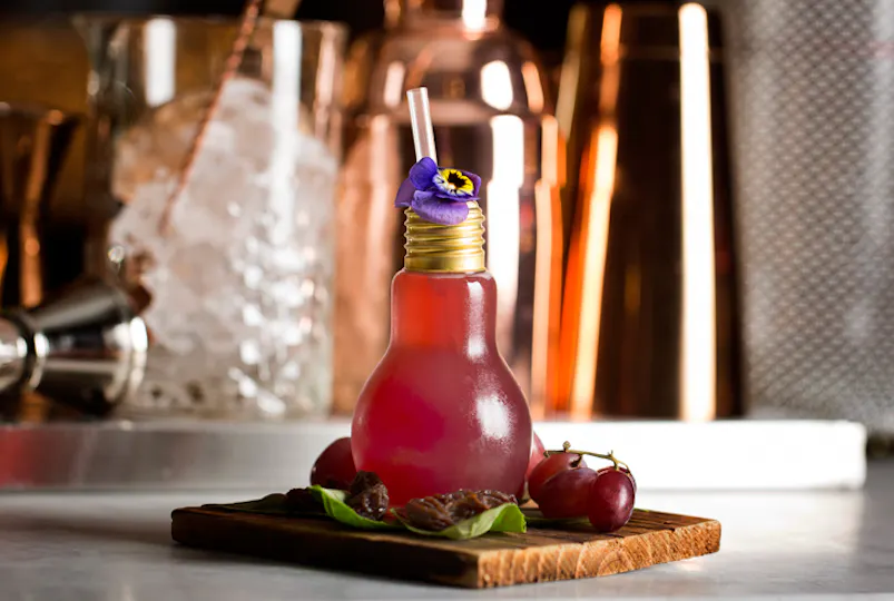 The Aviator Bar at Hush