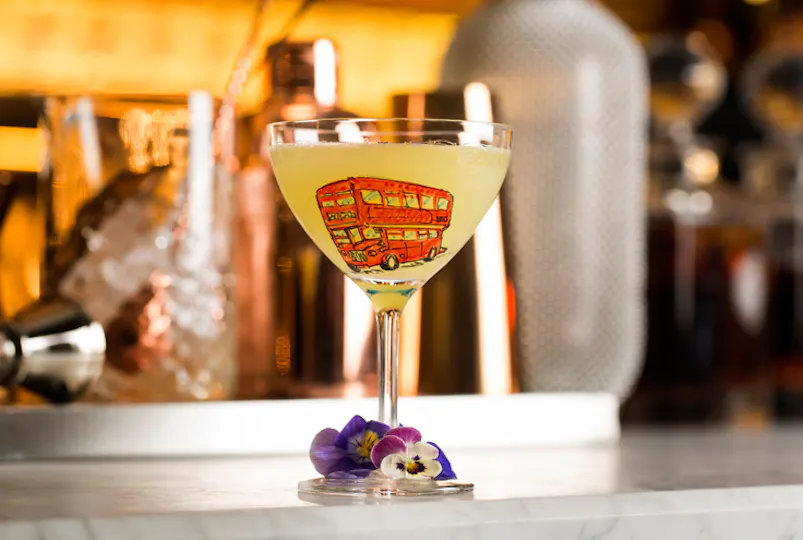 The Aviator Bar at Hush