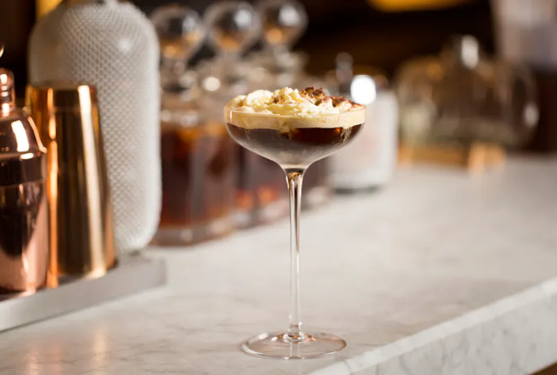 The Aviator Bar at Hush